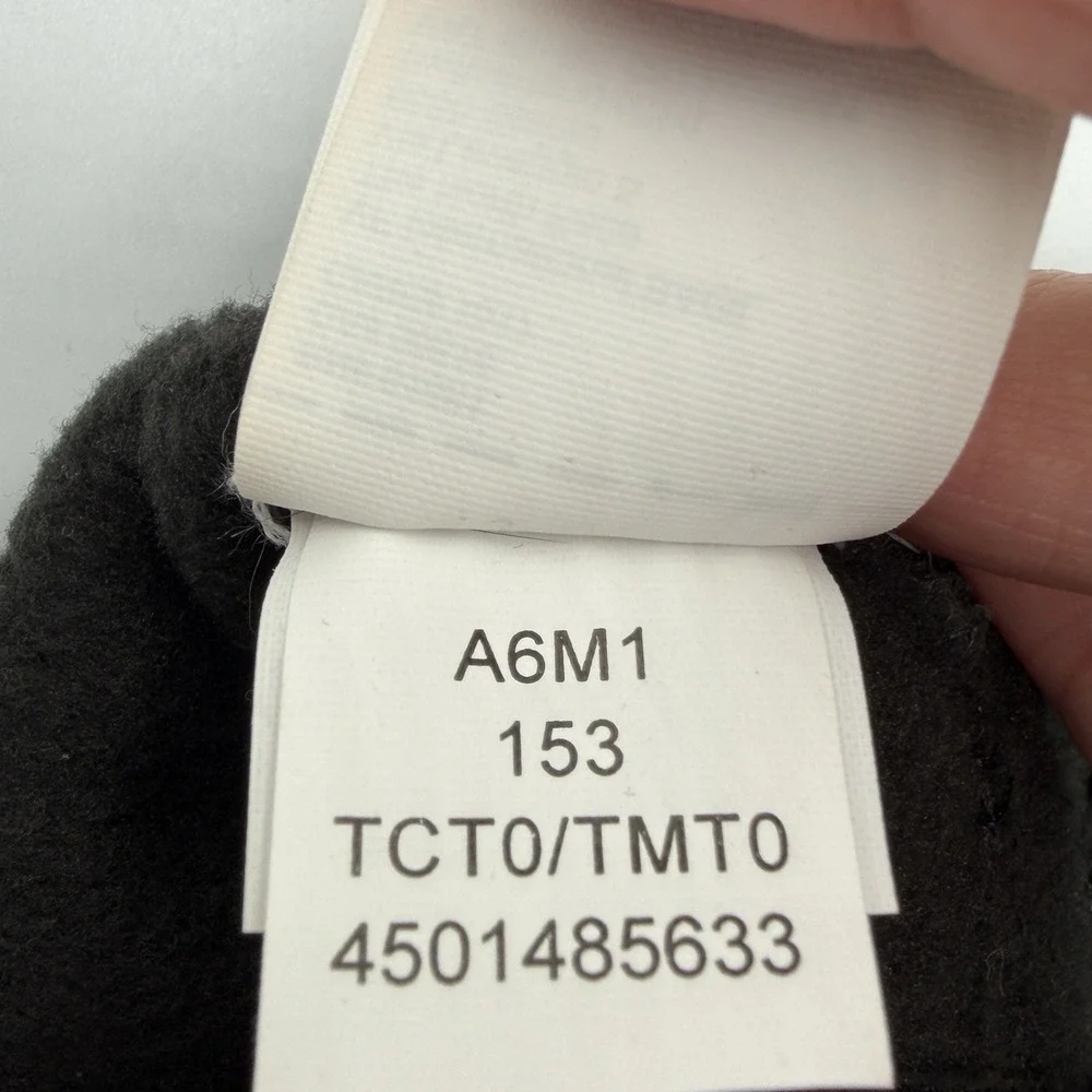 The North Face Black Fleece Gloves Men's Large L/G Winter Outdoor